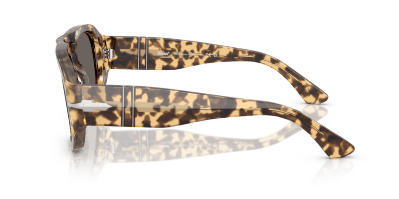 Brown/Beige Tortoise - 0PO3373S 8056262357354 Persol Sunglasses Unisex Pilot