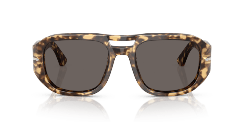 Brown/Beige Tortoise - 0PO3373S 8056262357354 Persol Sunglasses Unisex Pilot