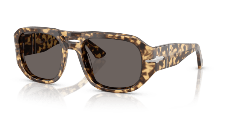 Brown/Beige Tortoise - 0PO3373S 8056262357354 Persol Sunglasses Unisex Pilot
