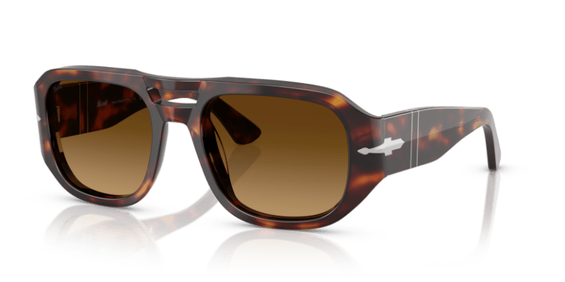 Havana - 0PO3373S 8056262357392 Persol Sunglasses Unisex Pilot