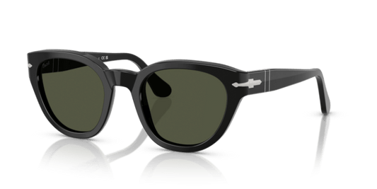 Black - 0PO3379S 8056262356593 Persol Sunglasses Unisex Butterfly