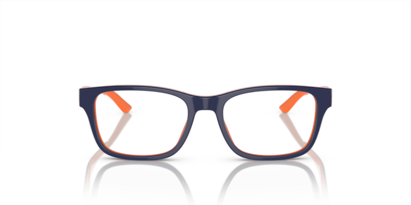 Shiny Blue On Orange - 0PP8534 8056597934831