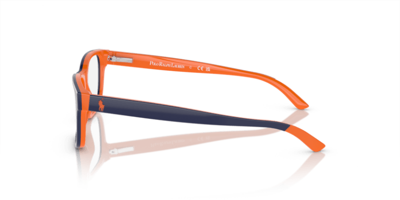 Shiny Blue On Orange - 0PP8534 8056597934831