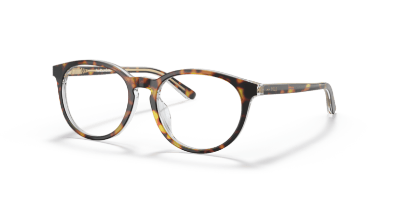 Shiny Dark Havana On Crystal - 0PP8544U 8056597596848