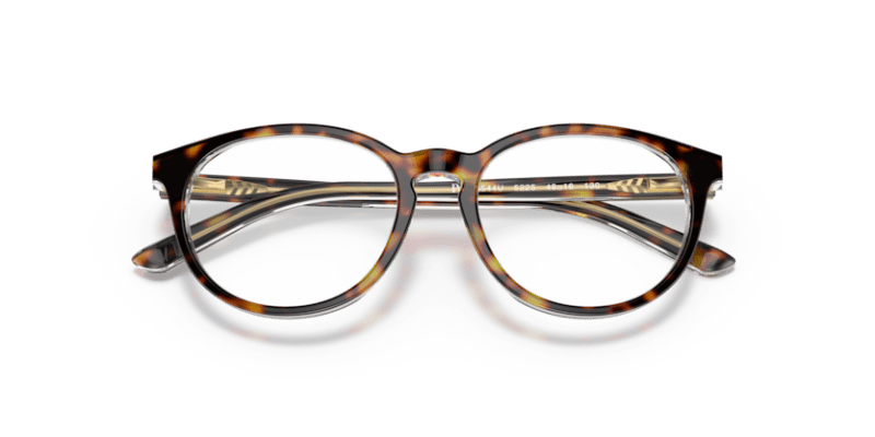 Shiny Dark Havana On Crystal - 0PP8544U 8056597596848