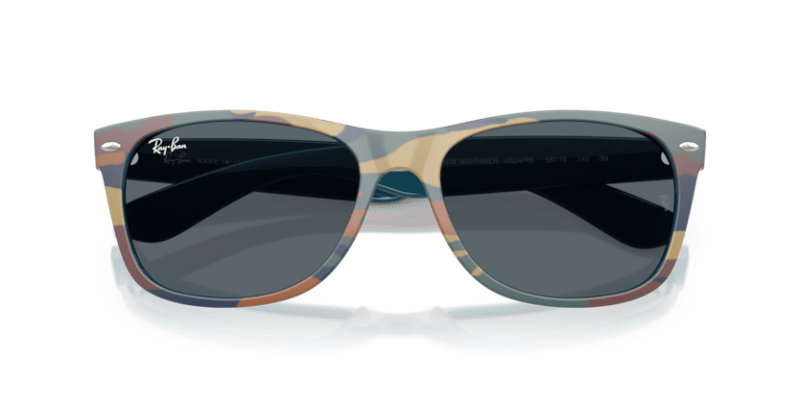 Blue & Blue Camuflage - 0RB2132 8056262502556