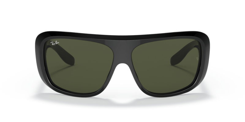 Black - 0RB2196 8056597435727 Ray-Ban Sunglasses Unisex Pillow