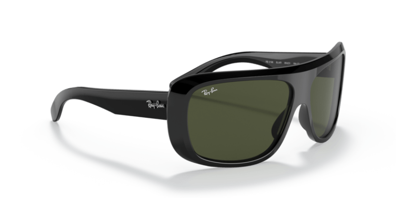 Black - 0RB2196 8056597435727 Ray-Ban Sunglasses Unisex Pillow