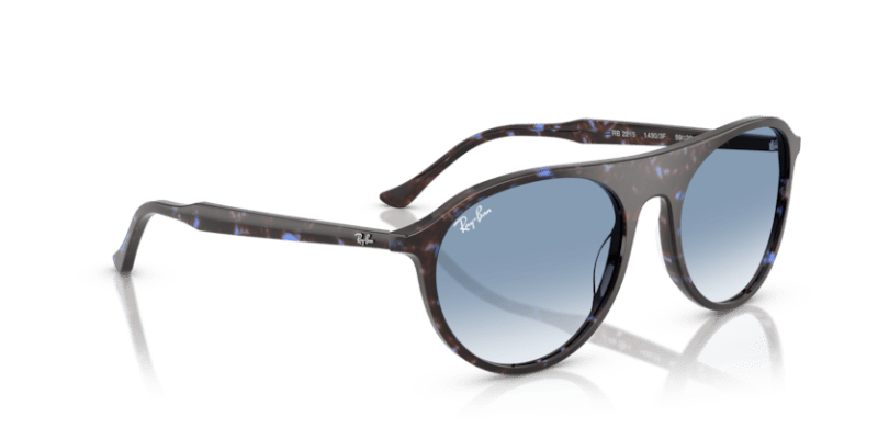 Havana Blue Tortoiseshell - 0RB2215 8056262412831