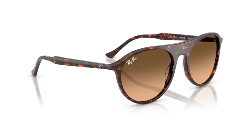 Havana Red Tortoiseshell - 0RB2215 8056262412817