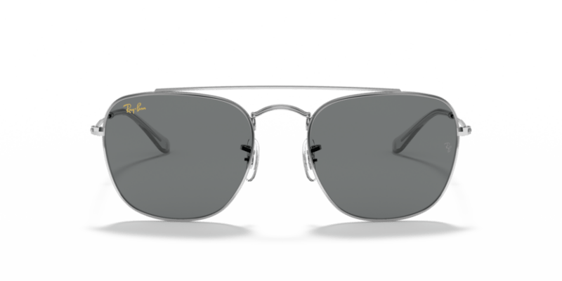 Silver - 0RB3557 8056597368995 Ray-Ban Sunglasses Man Square