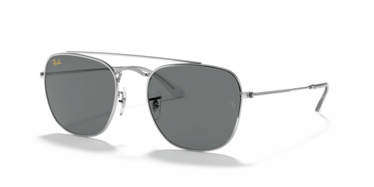 Silver - 0RB3557 8056597368995 Ray-Ban Sunglasses Man Square