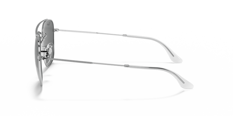 Silver - 0RB3557 8056597368995 Ray-Ban Sunglasses Man Square