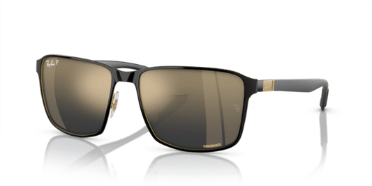 Black On Gold - 0RB3721CH 8056597939973