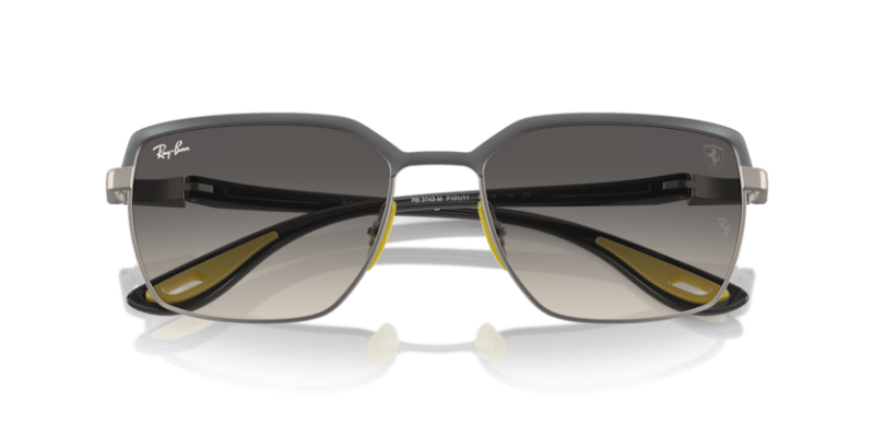 Grey On Gunmetal - 0RB3743M 8056262012017