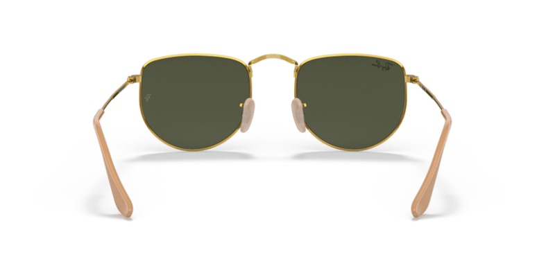 Gold - 0RB3958 8056597535540 Ray-Ban Sunglasses Unisex Irregular