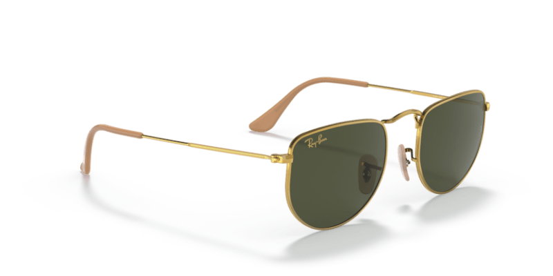 Gold - 0RB3958 8056597535540 Ray-Ban Sunglasses Unisex Irregular