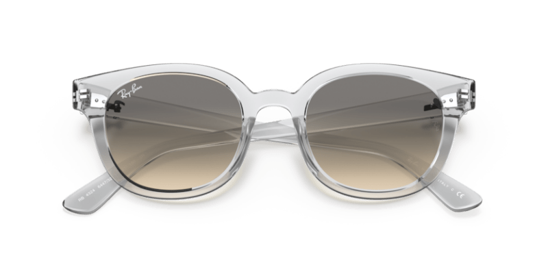 Transparent - 0RB4324 8056597122726 Ray-Ban Sunglasses Unisex Square