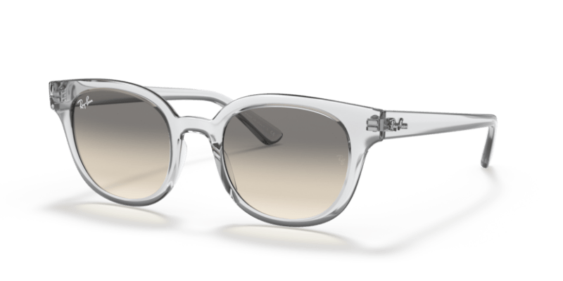 Transparent - 0RB4324 8056597122726 Ray-Ban Sunglasses Unisex Square