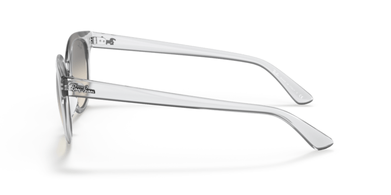 Transparent - 0RB4324 8056597122726 Ray-Ban Sunglasses Unisex Square