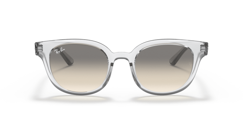 Transparent - 0RB4324 8056597122726 Ray-Ban Sunglasses Unisex Square