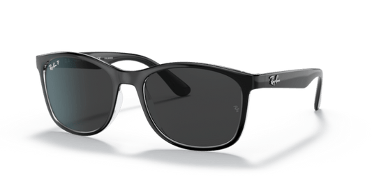 Black On Transparent - 0RB4374 8056597626934