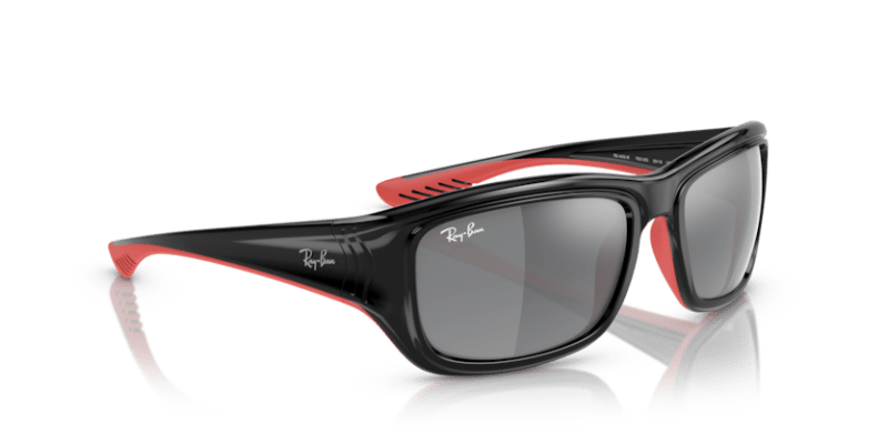 Black On Red - 0RB4405M 8056597853699