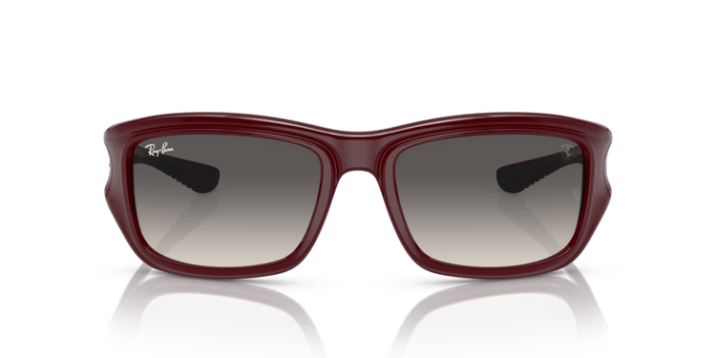 Dark Red On Black - 0RB4405M 8056597853736