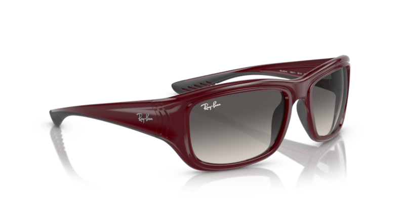 Dark Red On Black - 0RB4405M 8056597853736