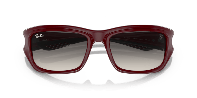 Dark Red On Black - 0RB4405M 8056597853736