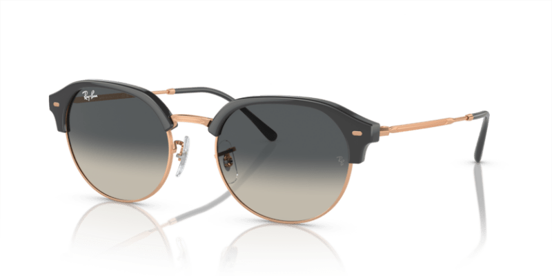 Dark Grey On Rose Gold - 0RB4429 8056597938983