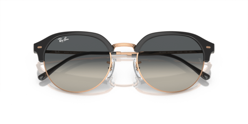 Dark Grey On Rose Gold - 0RB4429 8056597938983