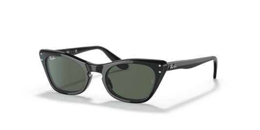 Black - 0RJ9099S 8056597553230 Ray-Ban Junior Sunglasses Kids Woman Cat Eye