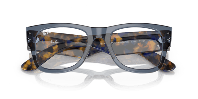 Transparent Dark Blue - 0RX0840V 8056597891127