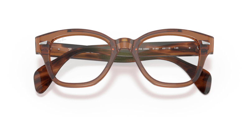 Ray-Ban Vista 0RX0880 Transparent Brown 8056597664219
