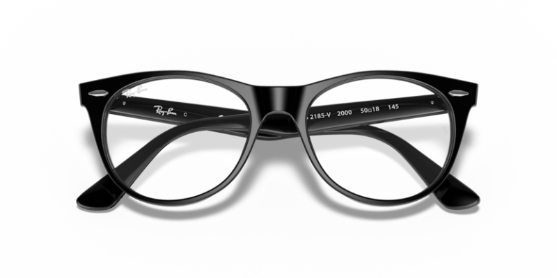 Ray-Ban Vista 0RX2185V Black 8056597035194