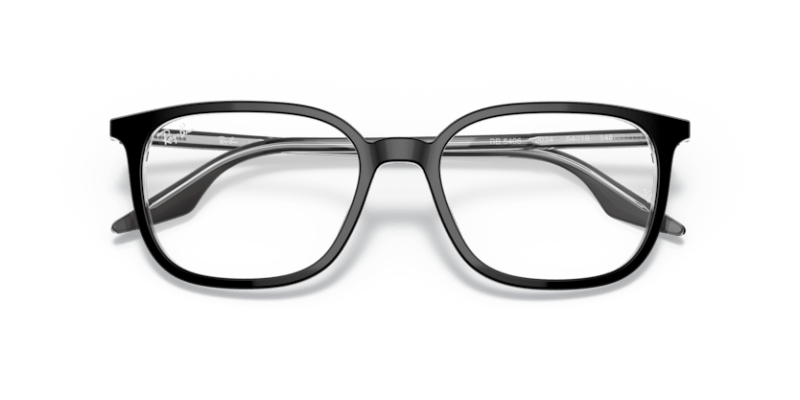 Black On Transparent - 0RX5406 8056597643313