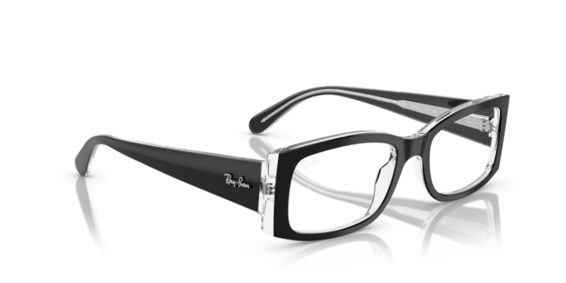 Black On Transparent - 0RX5434 8056262267929