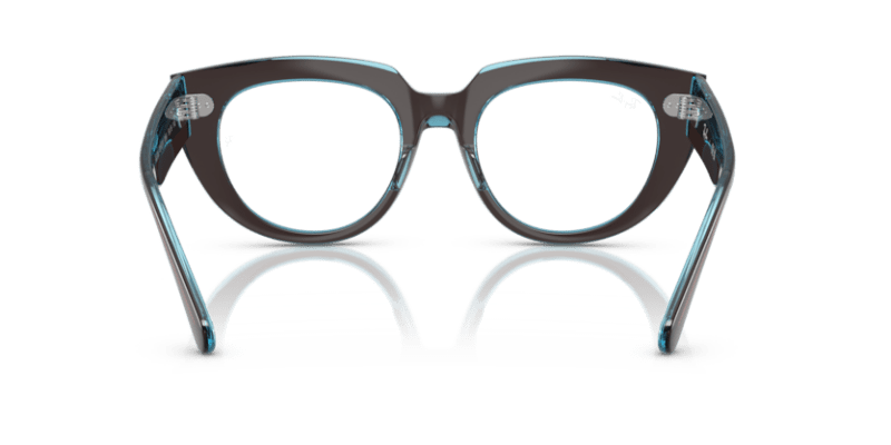 Brown On Transparent Blue - 0RX5586 8056262268100