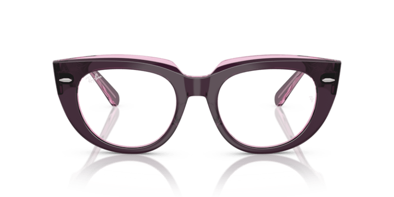 Violet On Transparent Pink - 0RX5586 8056262268087