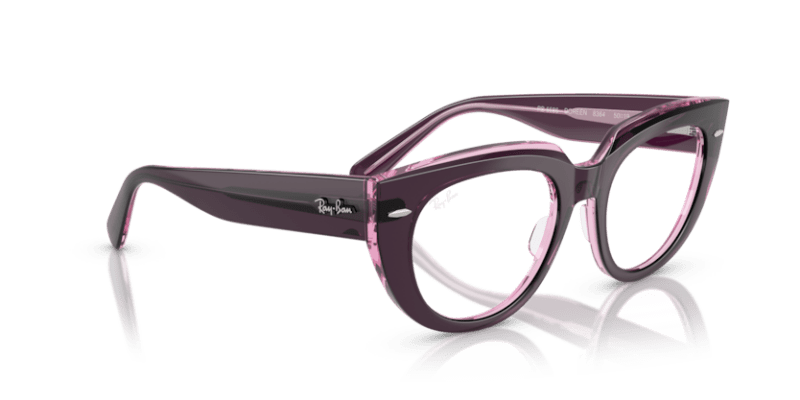 Violet On Transparent Pink - 0RX5586 8056262268087