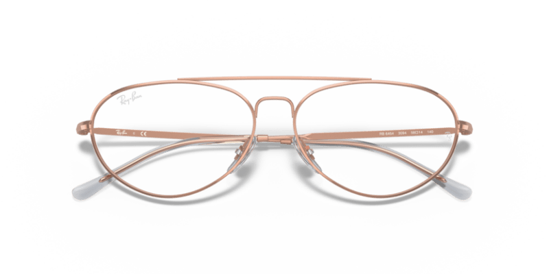 Ray-Ban Vista 0RX6454 Rose Gold 8056597246446