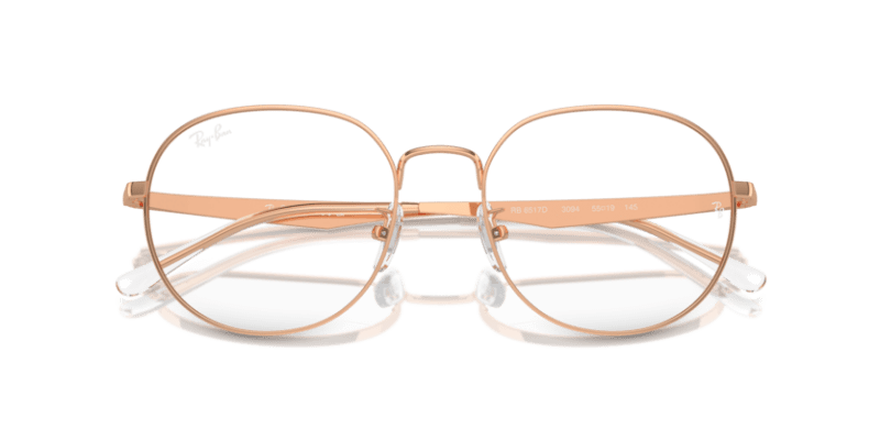 Rose Gold - 0RX6517D 8056262017494