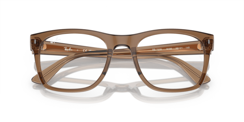 Transparent Light Brown - 0RX7228 8056597937641