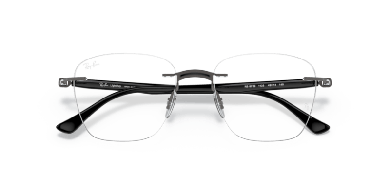 Ray-Ban Vista 0RX8769 Black 8056597451192