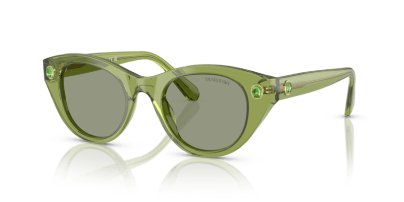 Transparent Green - 0SK6025 8056262224779