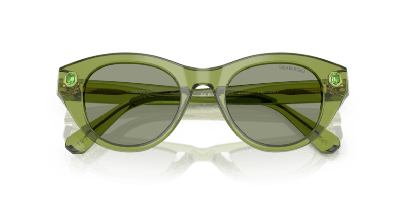 Transparent Green - 0SK6025 8056262224779