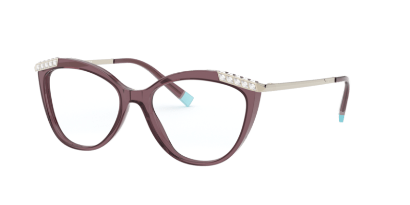Tiffany 0TF2198B Transparent Pink Brown 8056597214117