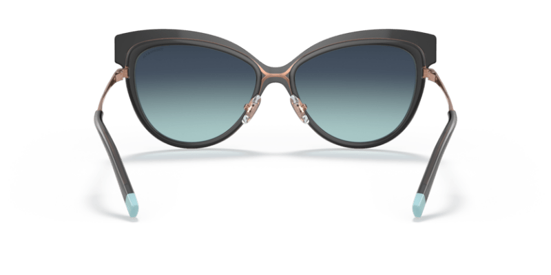 Tiffany 0TF3076 Black Transparent 8056597338066