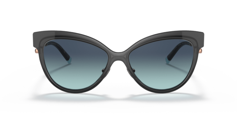 Tiffany 0TF3076 Black Transparent 8056597338066